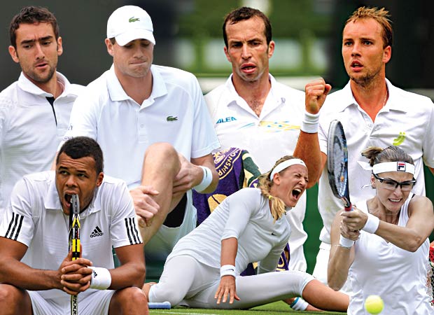 Tujuh Petenis Cedera Serius di Wimbledon
